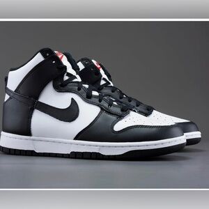 Nike Dunk Women’s High size 8.5 High top silhouette for a retro vibe